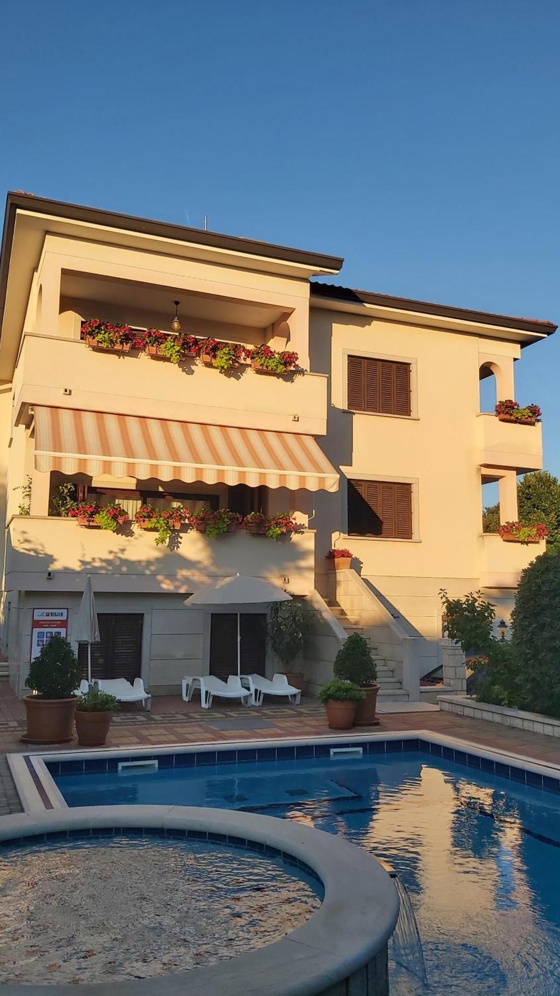Apartments Villa Mirjam Poreč Eksteriør billede