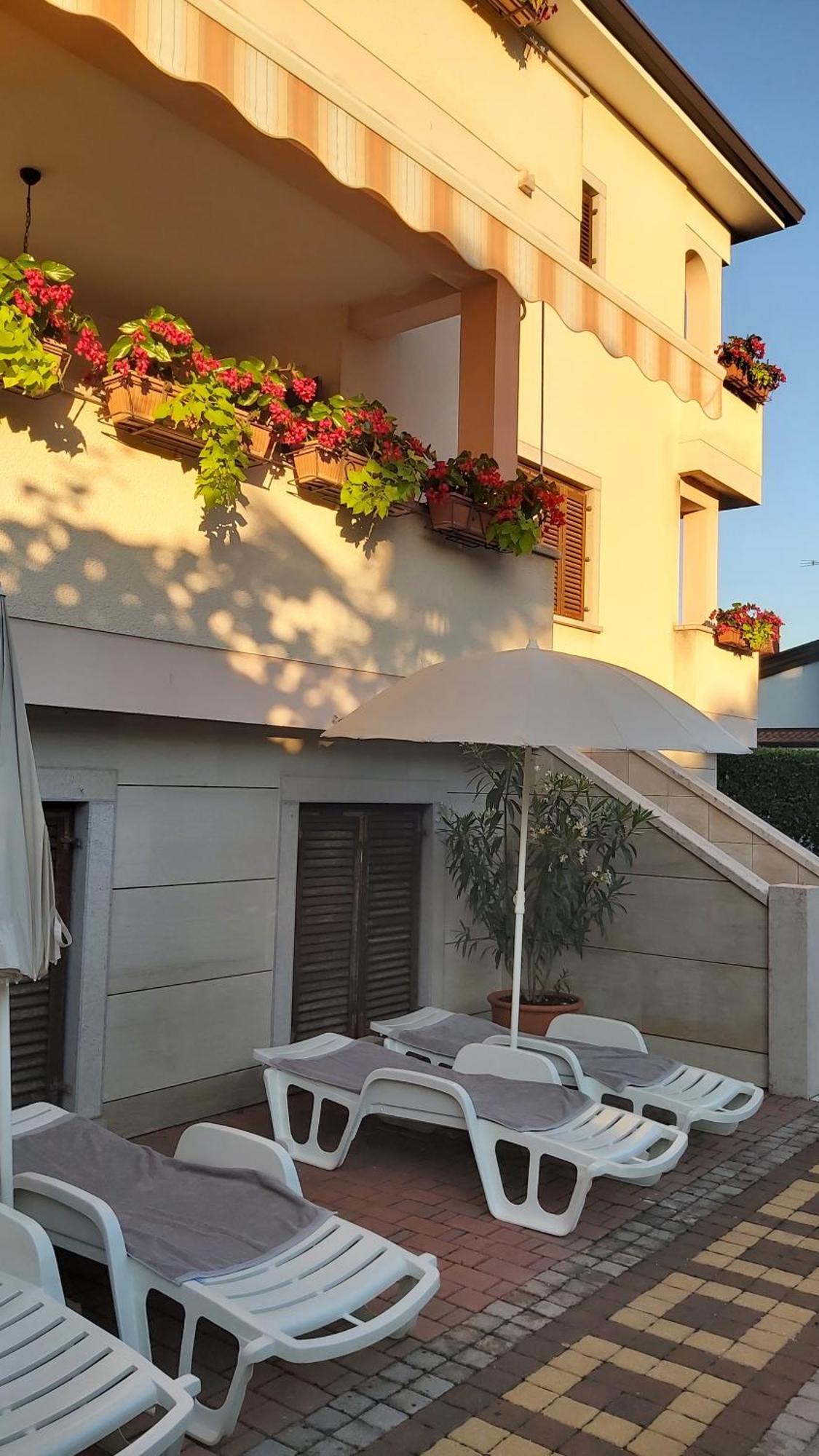 Apartments Villa Mirjam Poreč Eksteriør billede